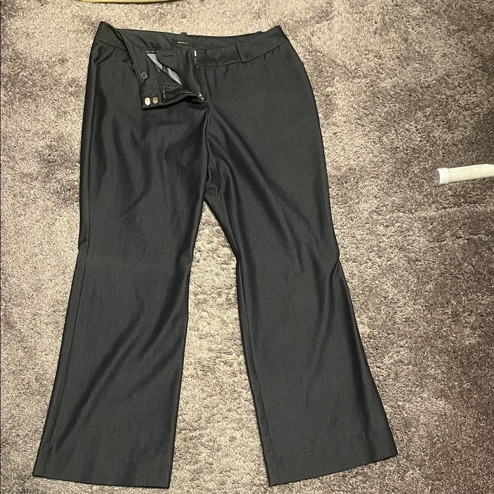 Worthington Black Women's Trousers